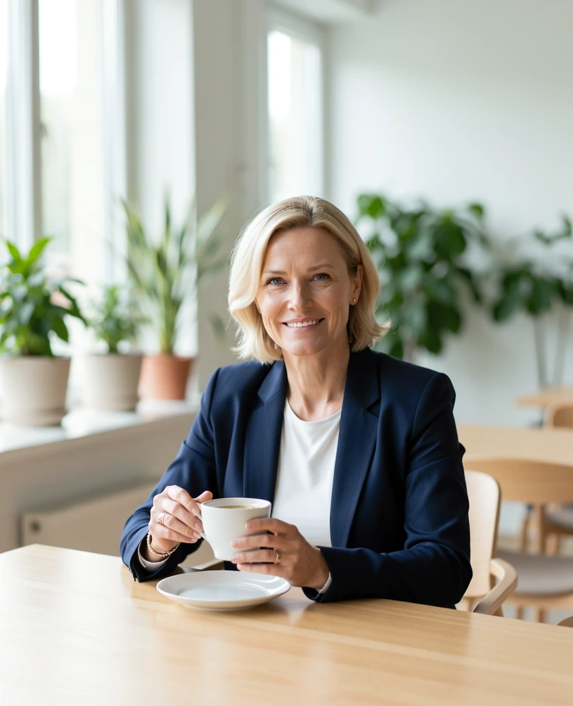 Ravitsemusasiantuntija työssään